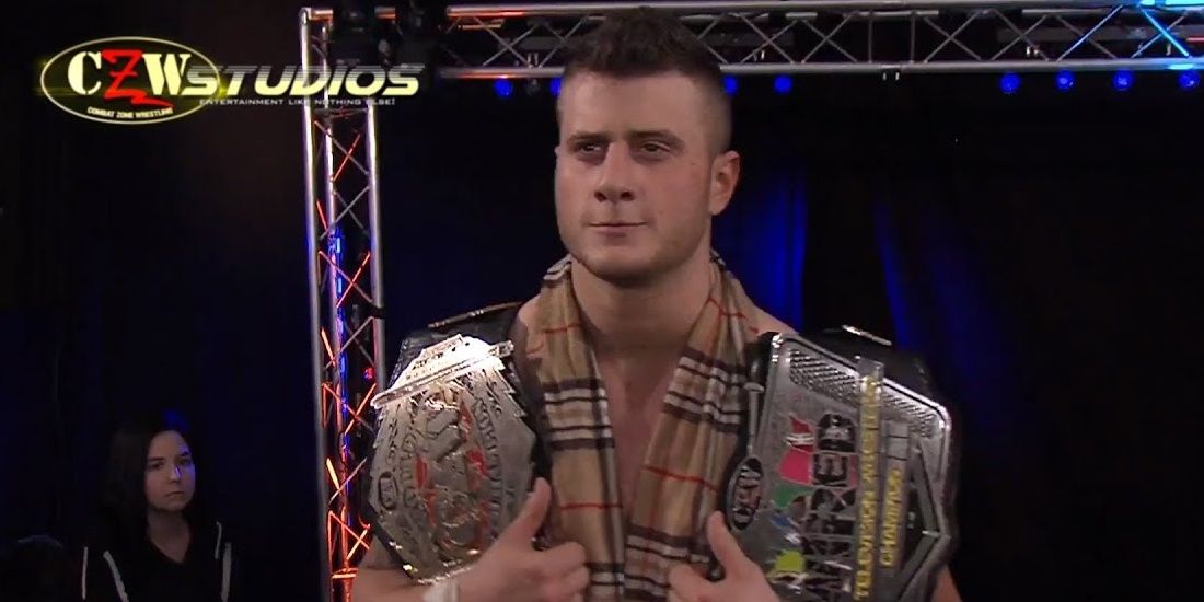 10 Things Fans Should Know About MJF's Wrestling Career Before AEW