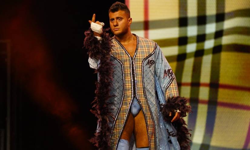 MJF's 10 Best Entrance Attires