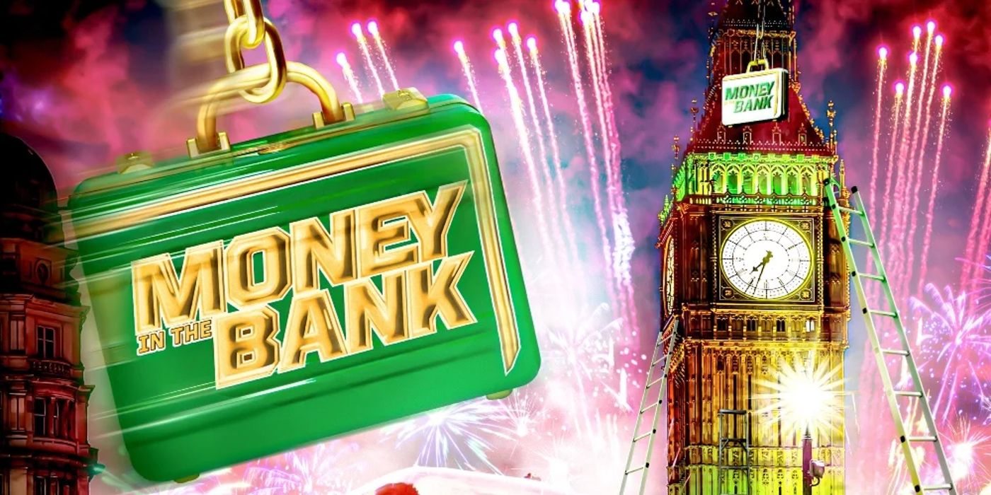 Money in the Bank 2023 London Header