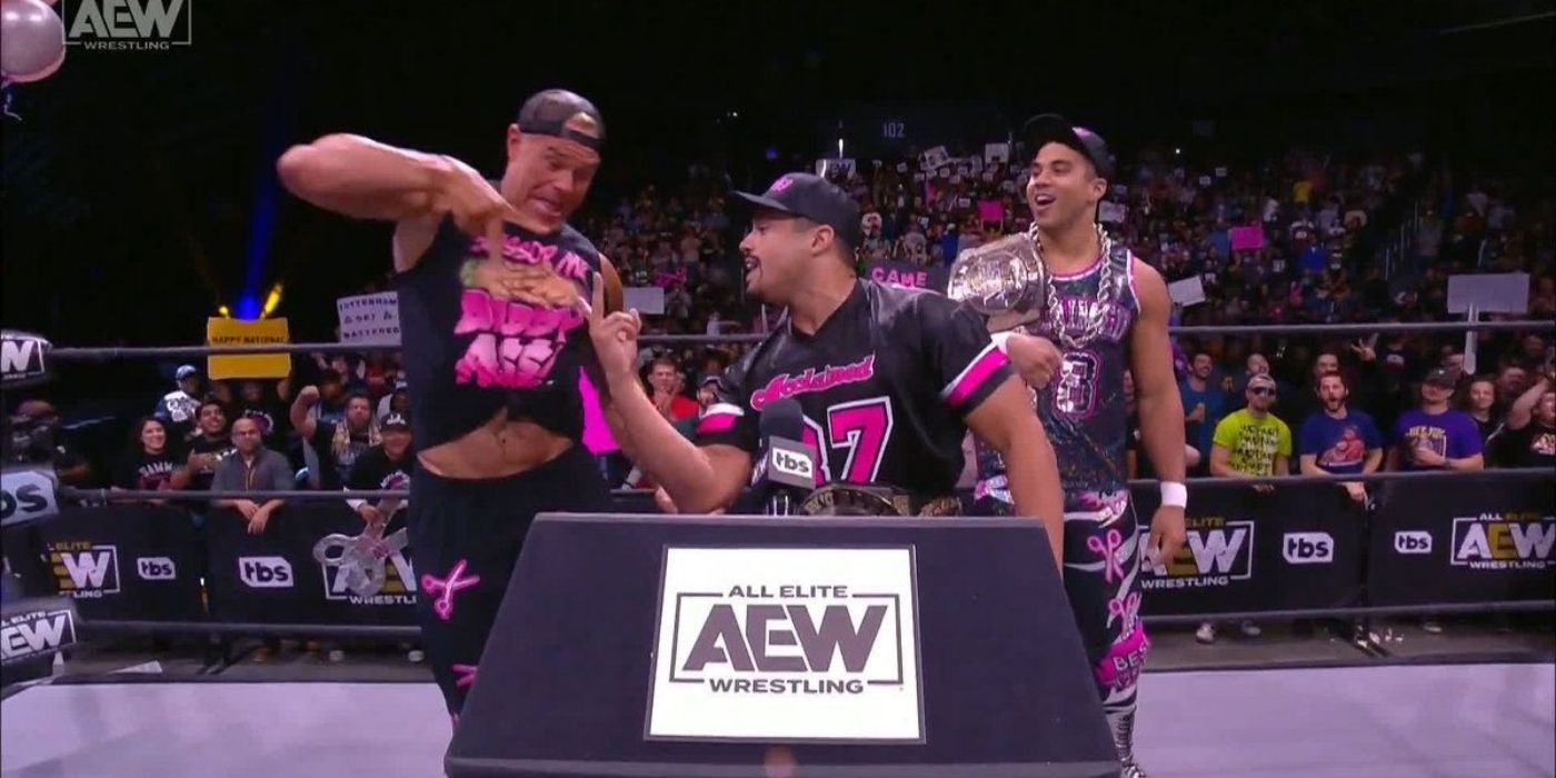 5 Best Tag Team Finishers In AEW History (& 5 Worst)