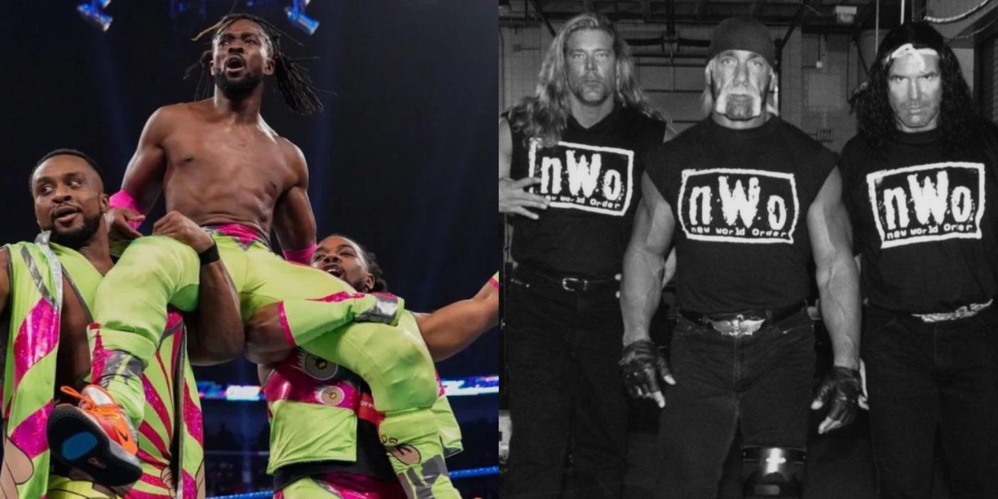 10 Best Modern Tag Teams (& Their Legendary Counterparts)