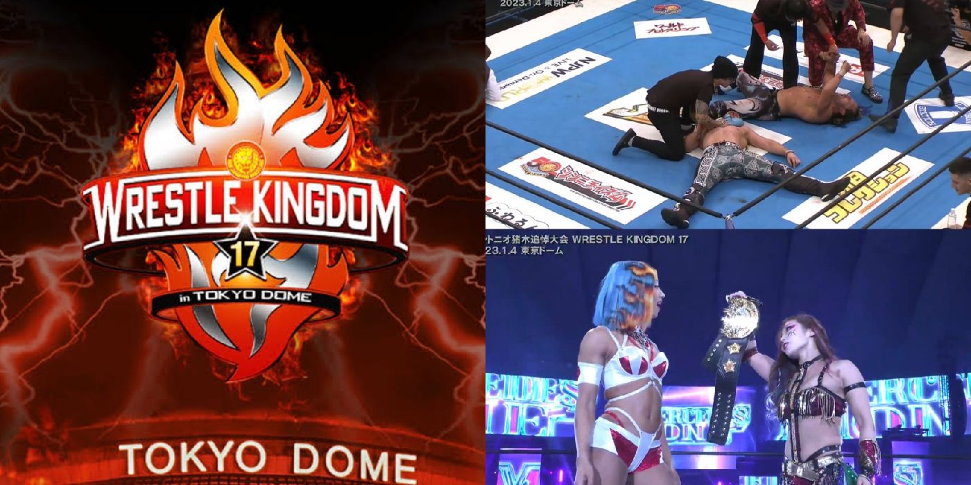 NJPW Wrestle Kingdom 17, Every Match Ranked From Worst To Best