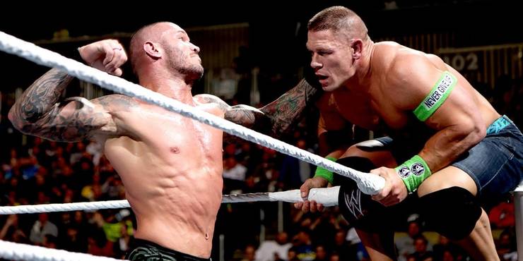 2014: Randy Orton Vs. John Cena (Royal Rumble)