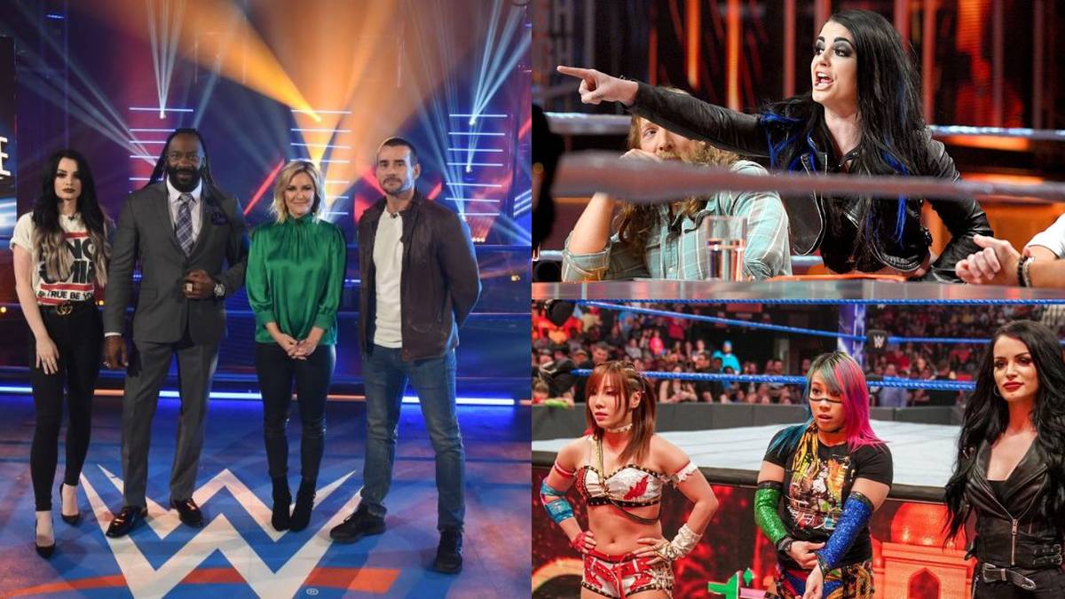 WWE updated their cover photo., image size:1200x675