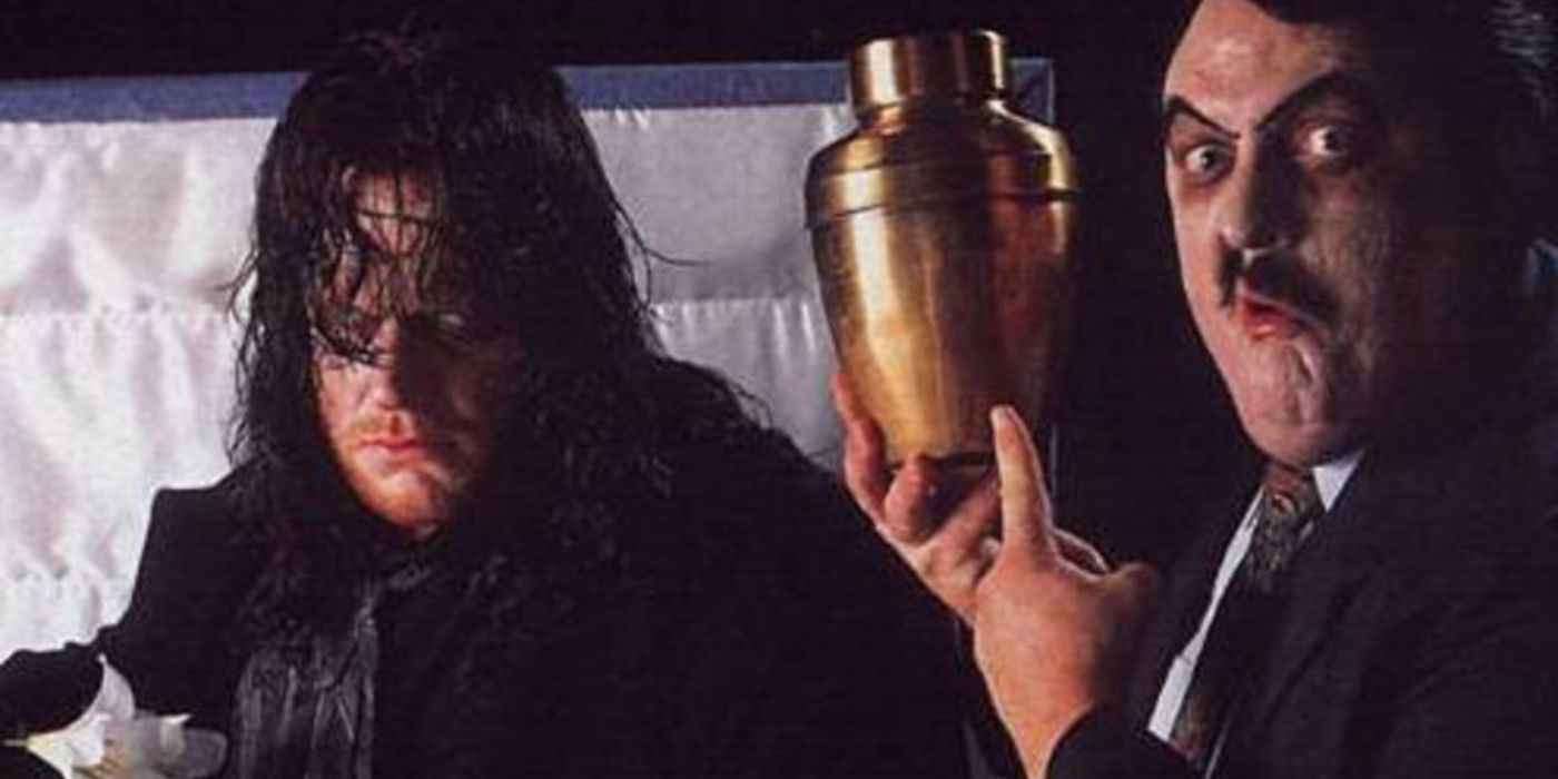 10 Things WWE Fans Should Know About The Undertaker & Paul Bearer's ...