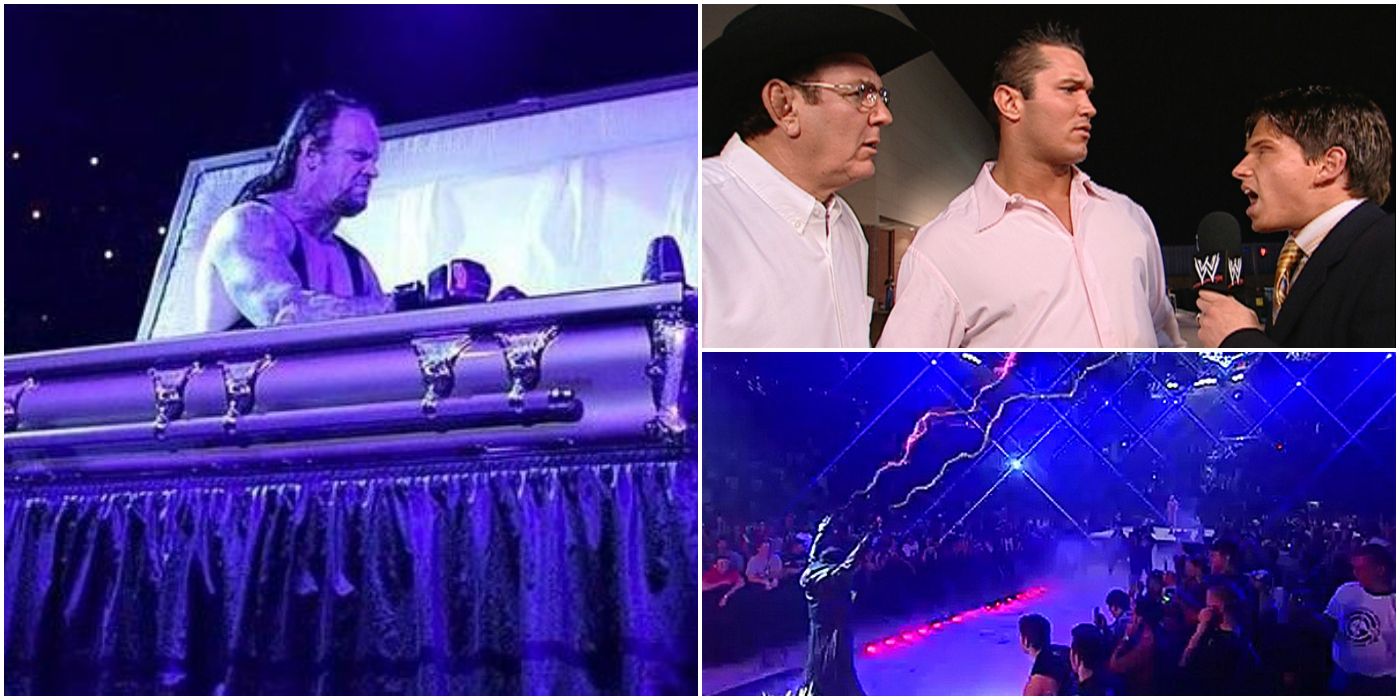 Pictures explaining The Undertaker's Supernatural Powers