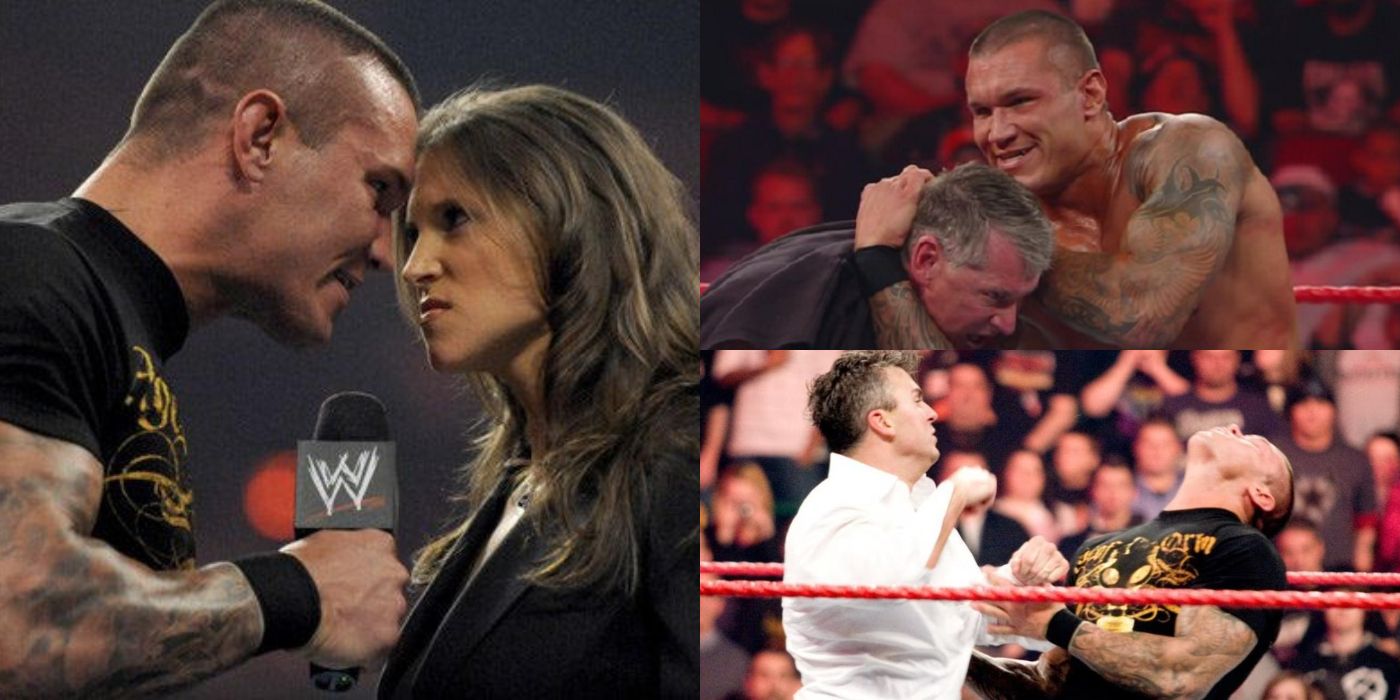 Randy Orton McMahon Family