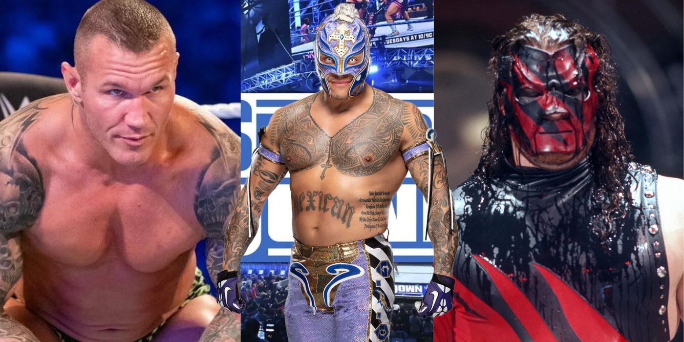 Randy Orton, Rey Mysterio and Kane
