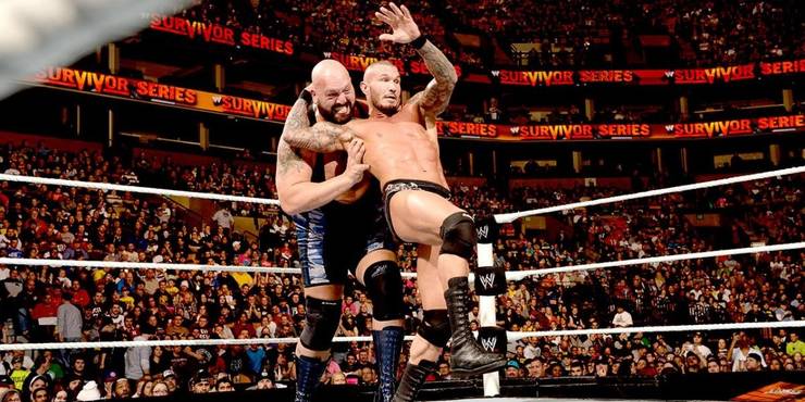 2013: Randy Orton Vs. Big Show (Survivor Series)