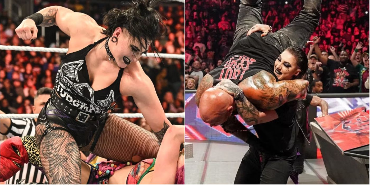 Rhea Ripley Says She’d Love To Enter The Men’s Royal Rumble