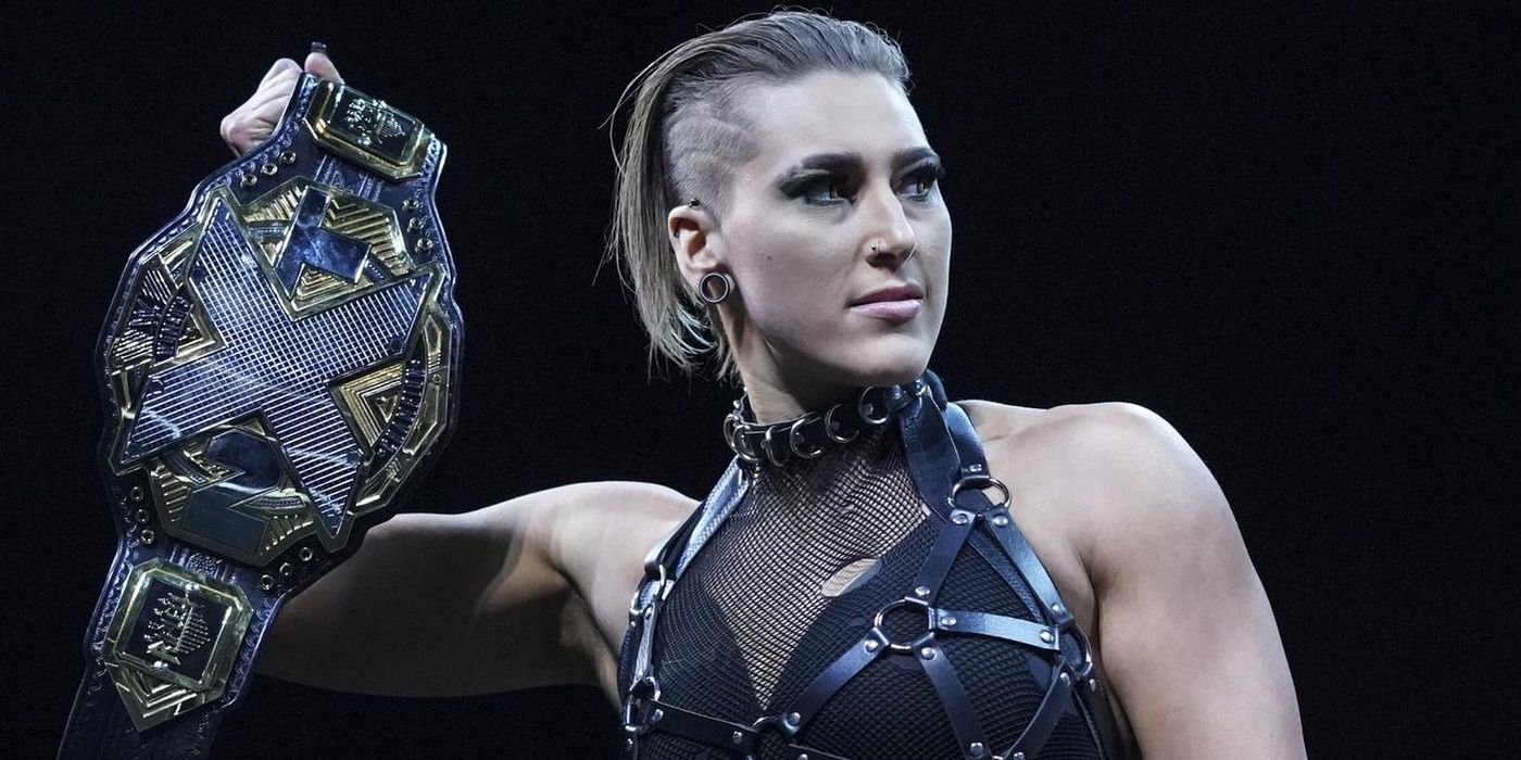 Inside WWE star Rhea Ripley's astonishing body transformation as