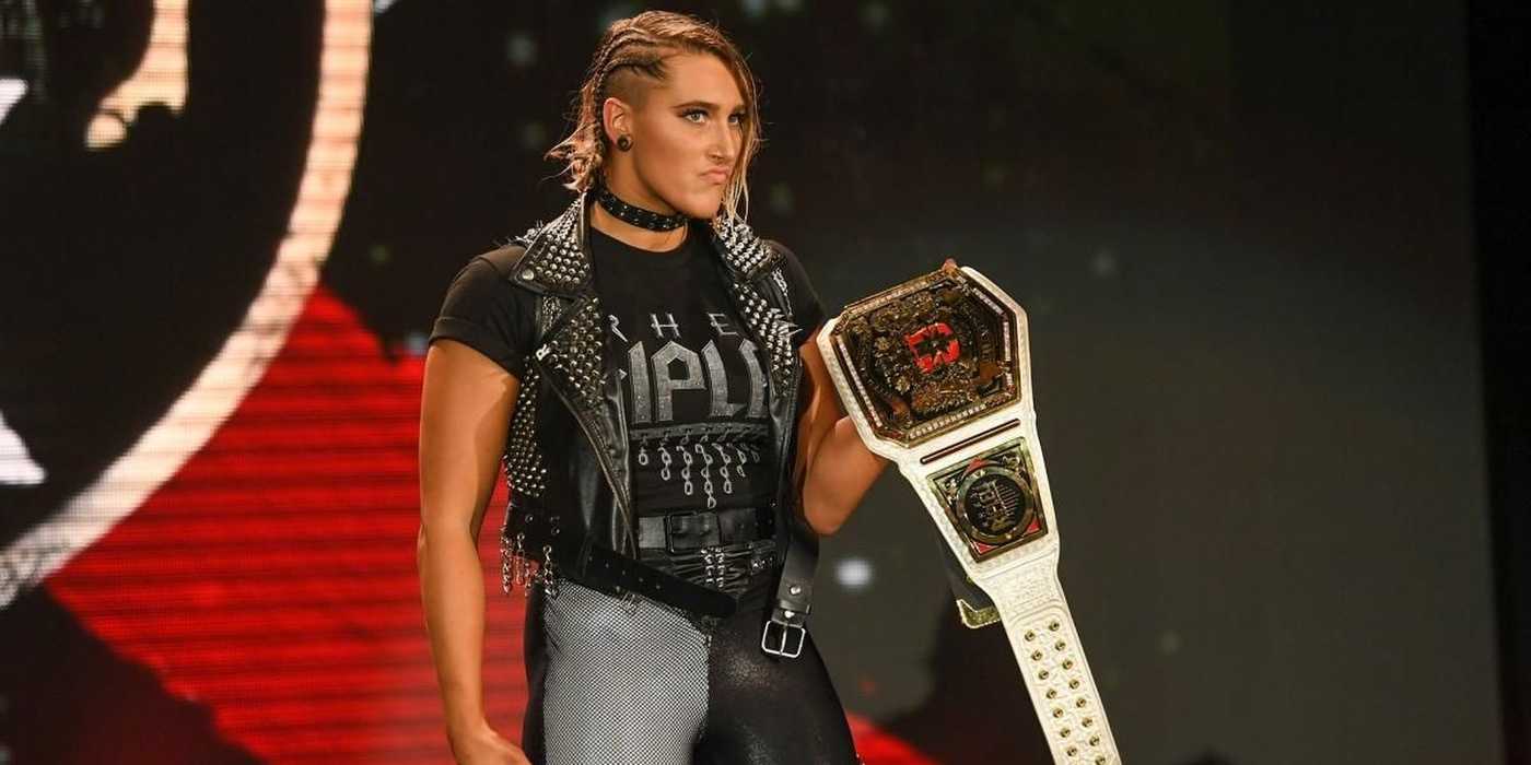 Skyrim Rhea Ripley Rhea Ripley's Body Transformation In Photos