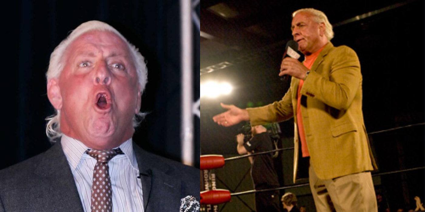 Ric Flairs Short Lived And Forgotten Run With Ring Of Honor Explained