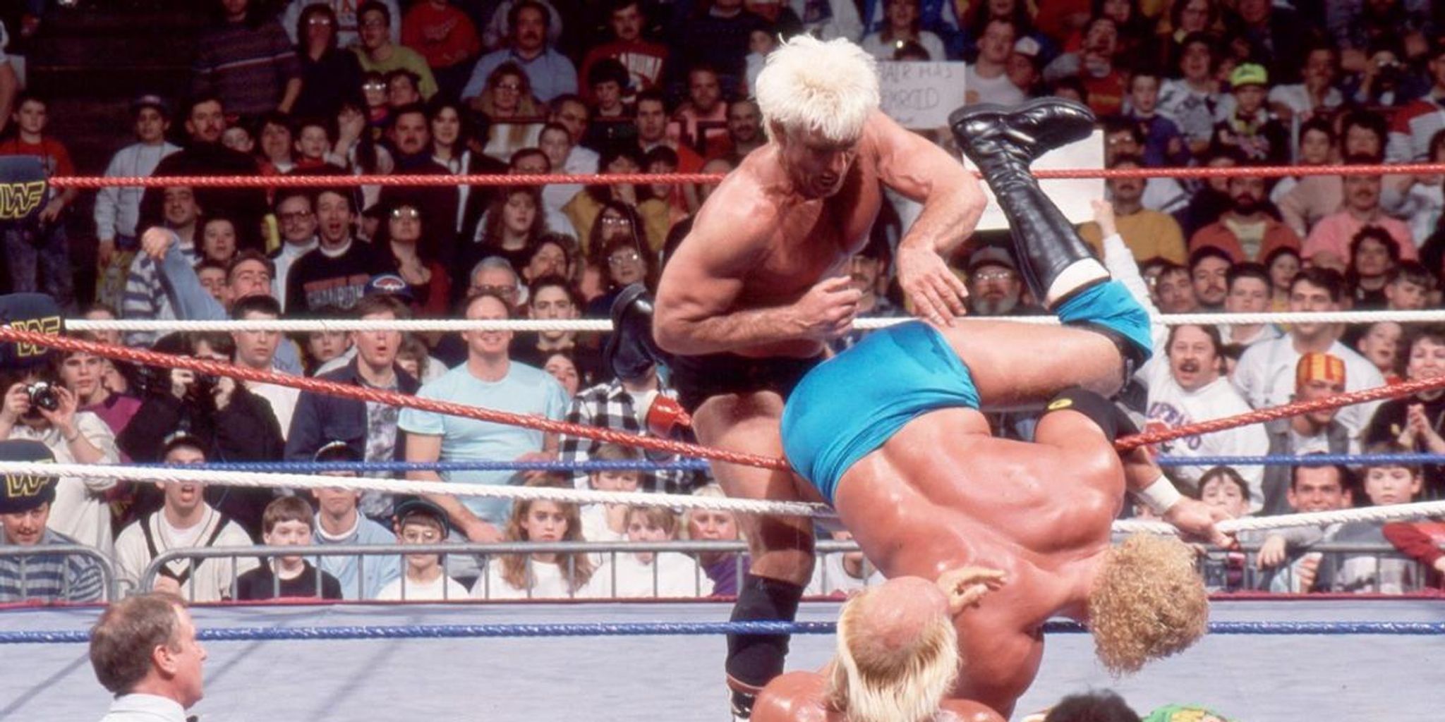 Ric Flair Royal Rumble 1992 Cropped