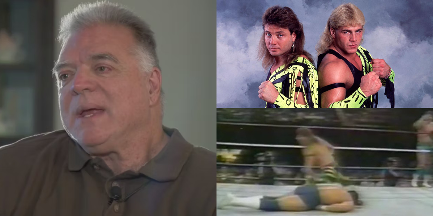 How Marty Rocker Dropper Paralyzed A WWE Jobber