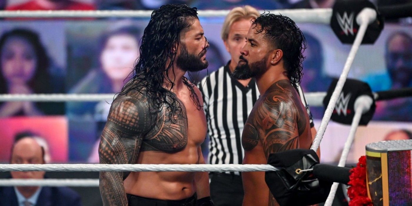 roman reigns and jey uso