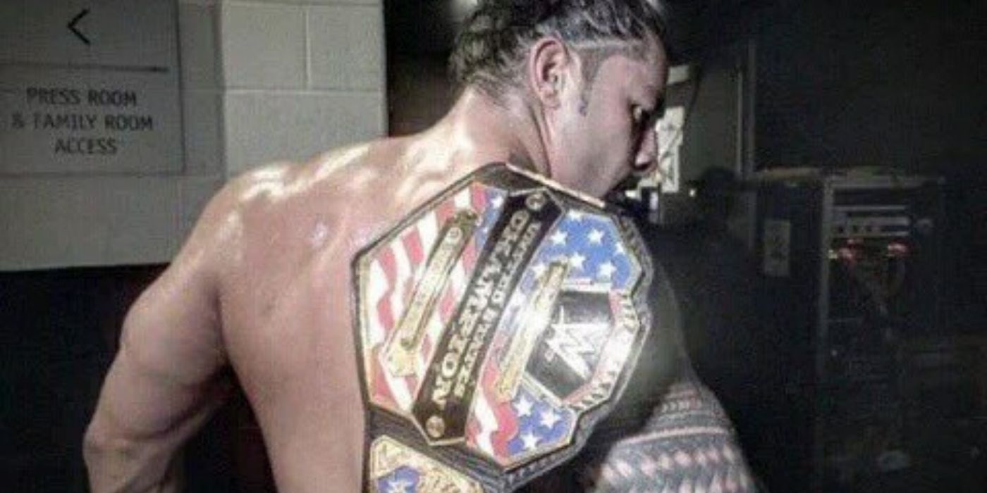 Roman Reigns as the United States Champion