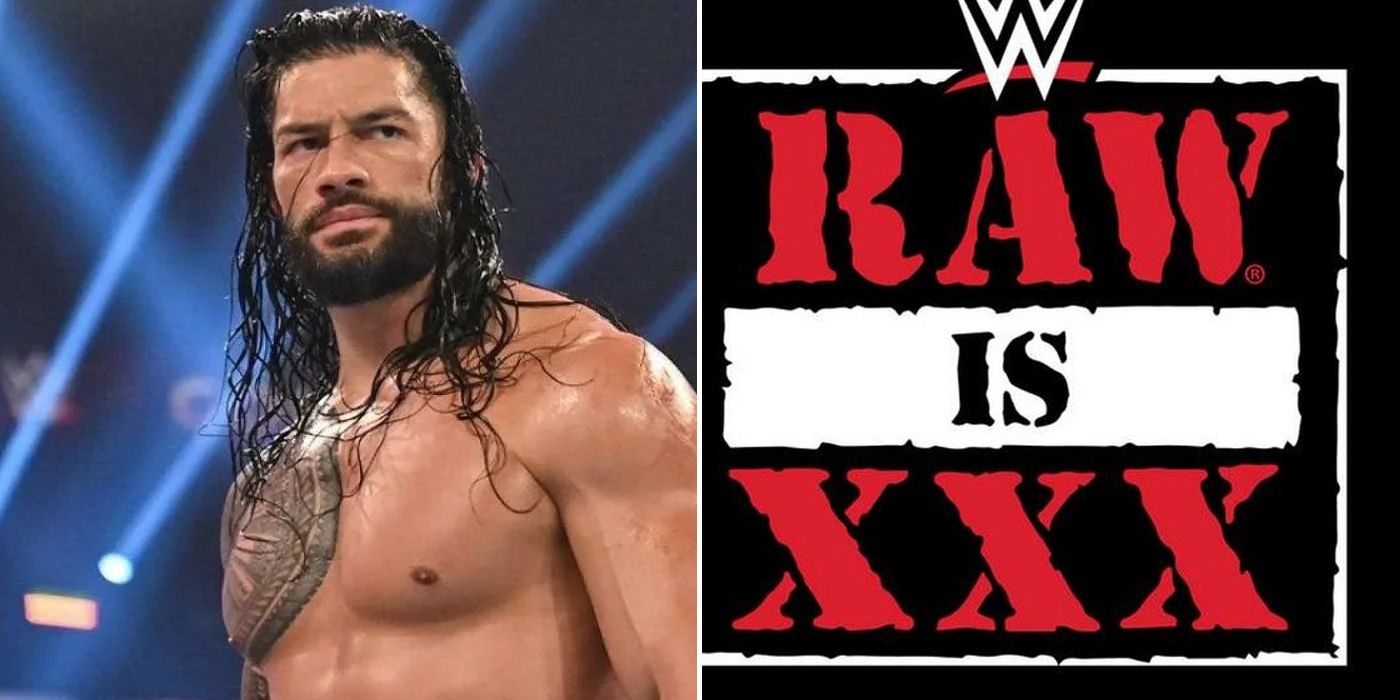 Roman Reigns Raw 30 WWE