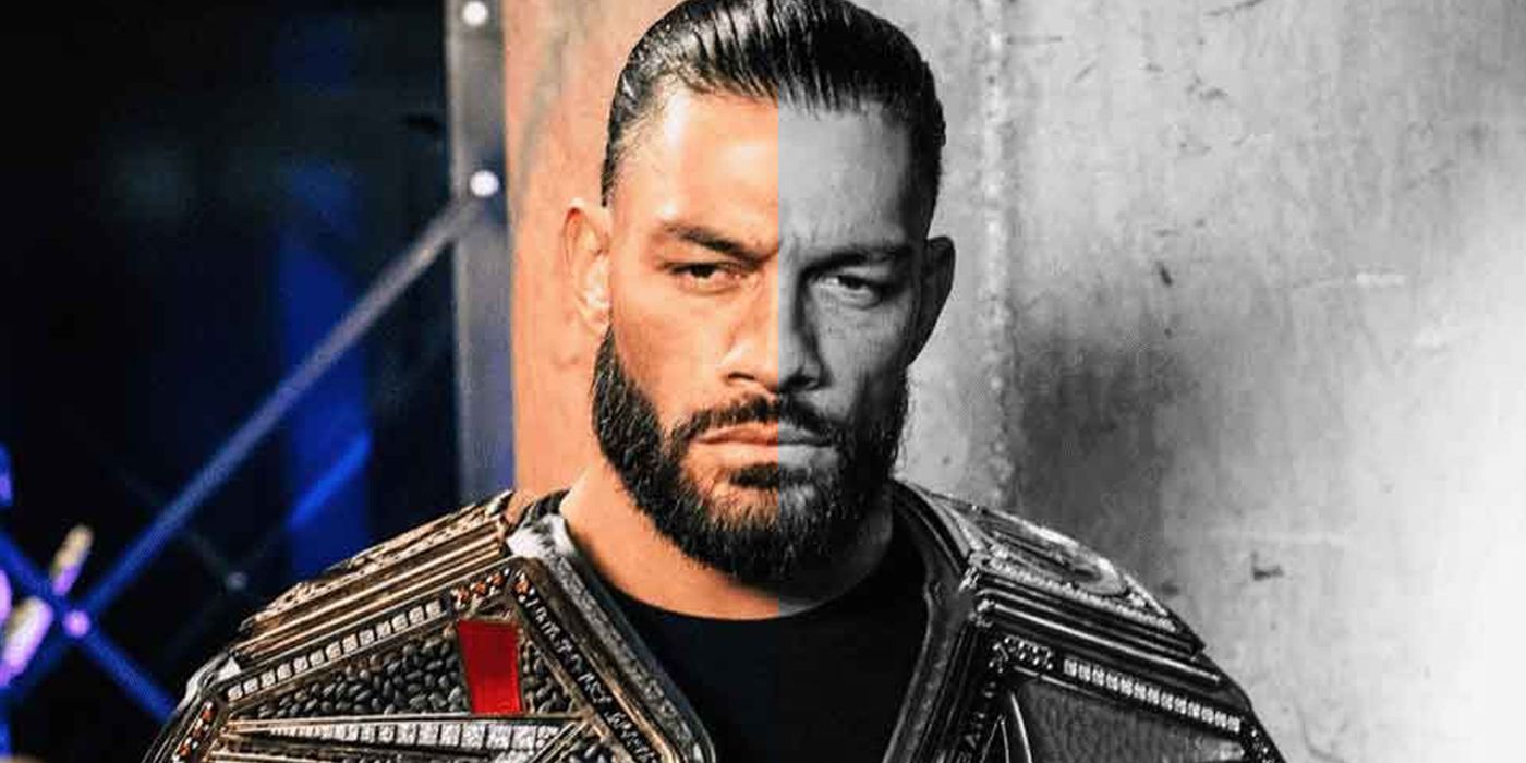 Roman Reigns title split WWE