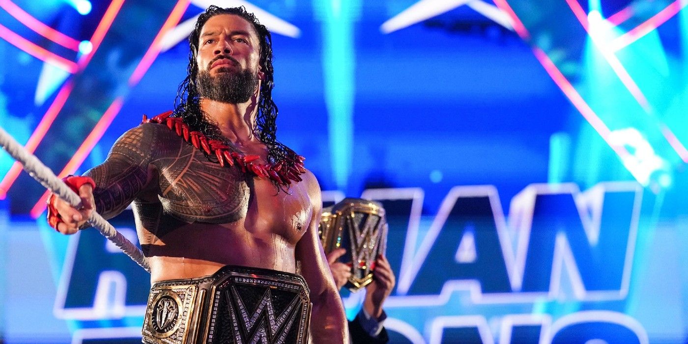 Roman Reigns Is Now Wwe S Longest Reigning Champion In 35 Years