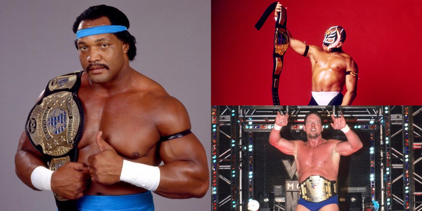 Ron Simmons, Roddy Piper, Rey Mysterio