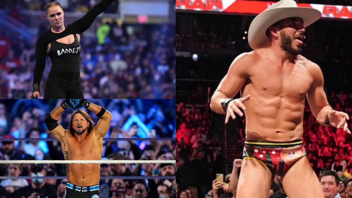 10 WWE Wrestlers Who Disappointed In 2022