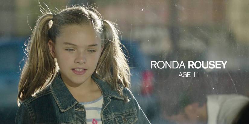 Rousely Randa 10 Pictures Of A Young Ronda Rousey WWE Fans Need To See