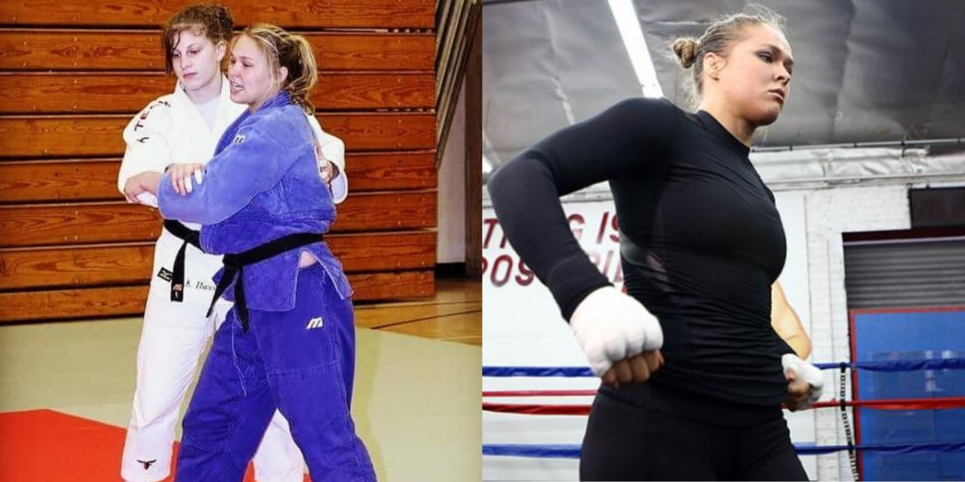 10 Pictures Of A Young Ronda Rousey WWE Fans Need To See