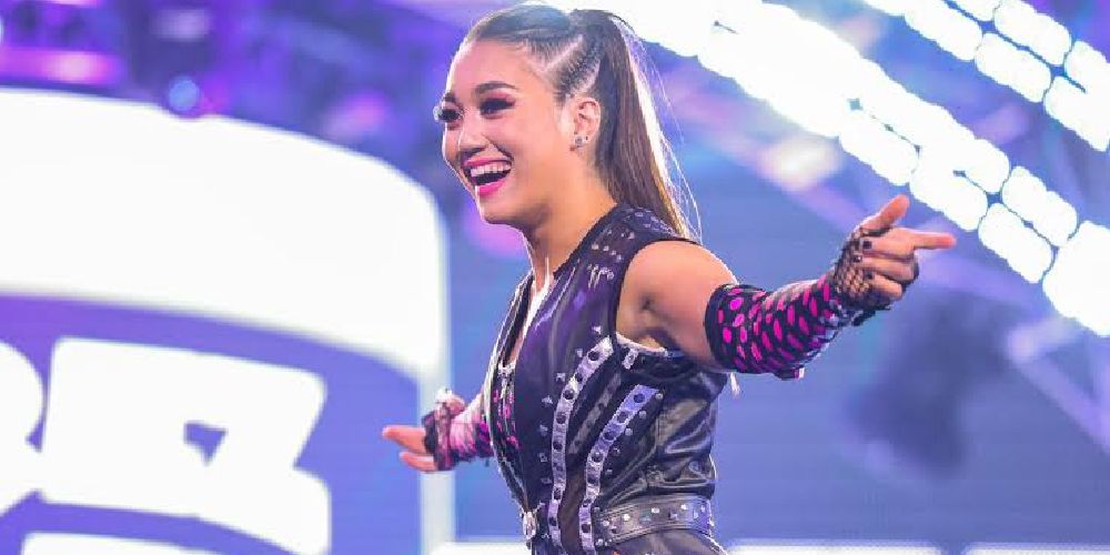 NXT Champion Roxanne Perez Reflects On Her First Royal Rumble