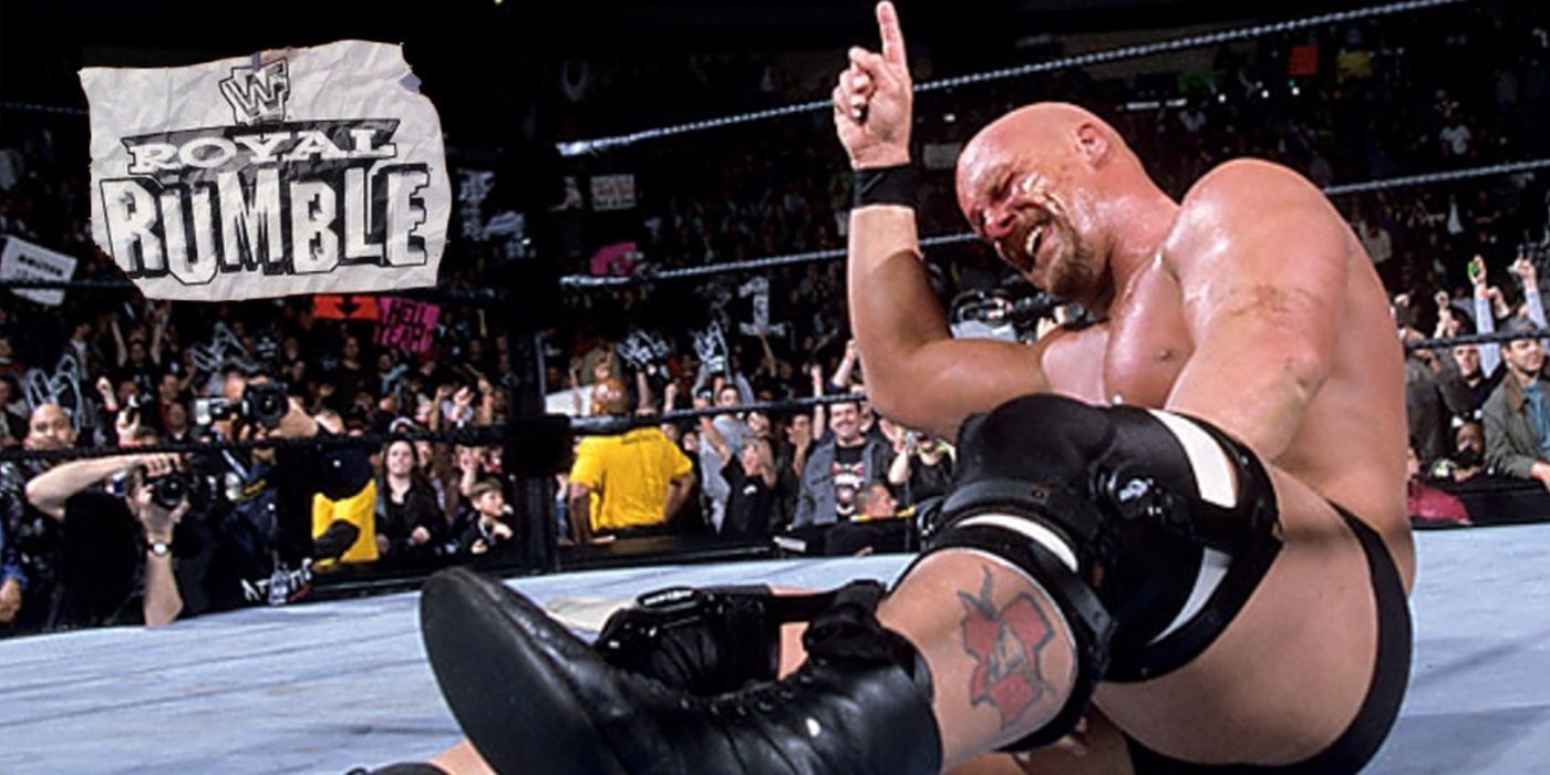 Royal Rumble 2001 - Stone Cold Steve Austin 