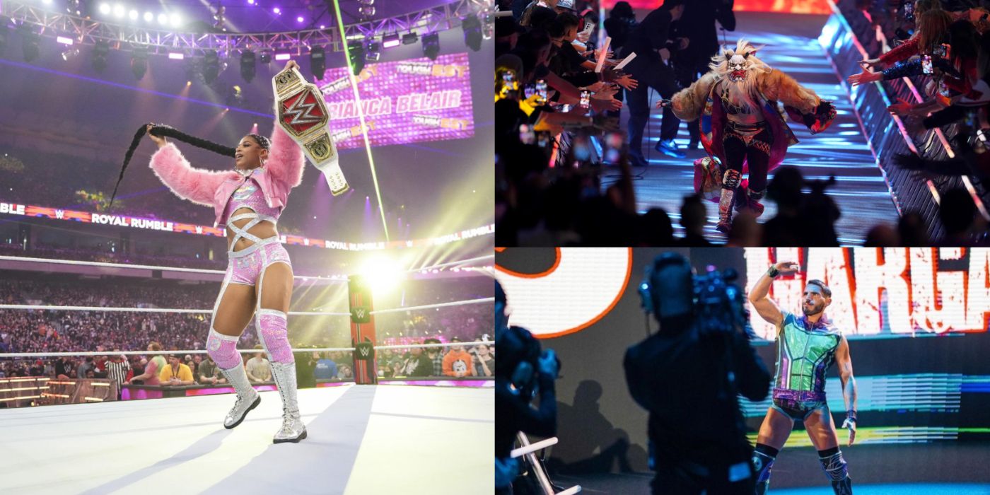 The 10 Best Attires Of Royal Rumble 2023