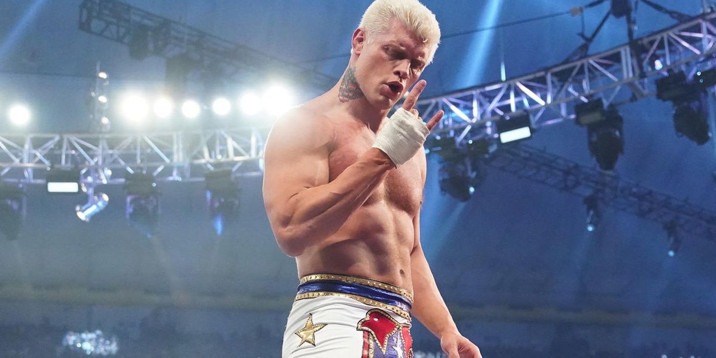 Royal Rumble 2023 - Cody Rhodes Too Sweet Cropped