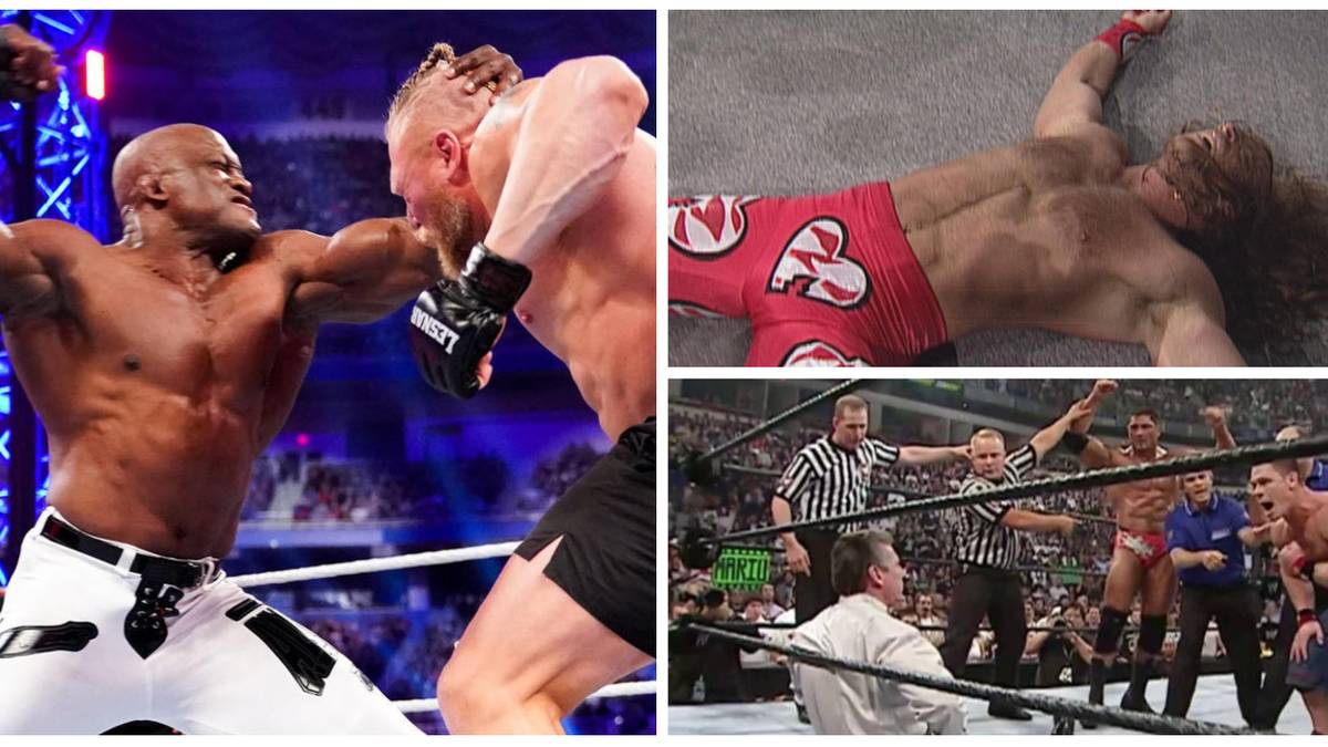 7 Brutal Injuries That Happened At The Royal Rumble PPV
