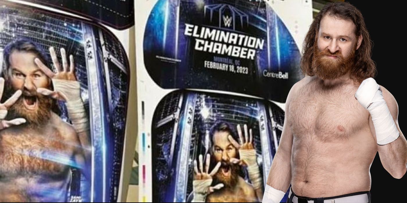 Leaked Graphic Design For WWE Elmination Chamber Suggests Big Focus On