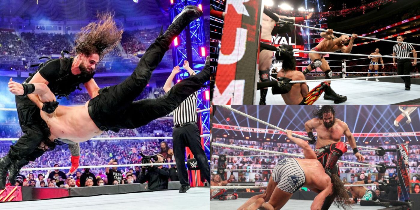 Seth Rollins Royal Rumble matches