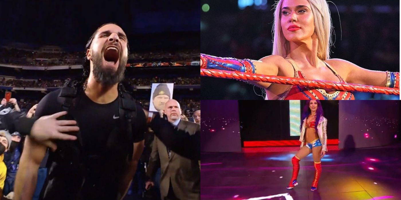 Seth Rollins’ Shield Gear And 9 More Amazing Royal Rumble Attires