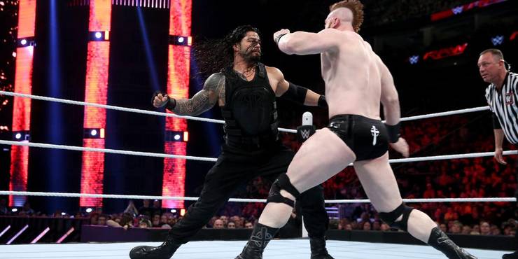 2015: Sheamus Vs. Roman Reigns (Raw November 30)