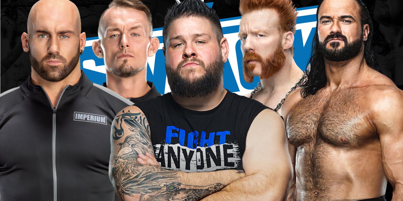 SmackDown Winners and Losers An Owens Sneak Attack, WWE Showcases Its