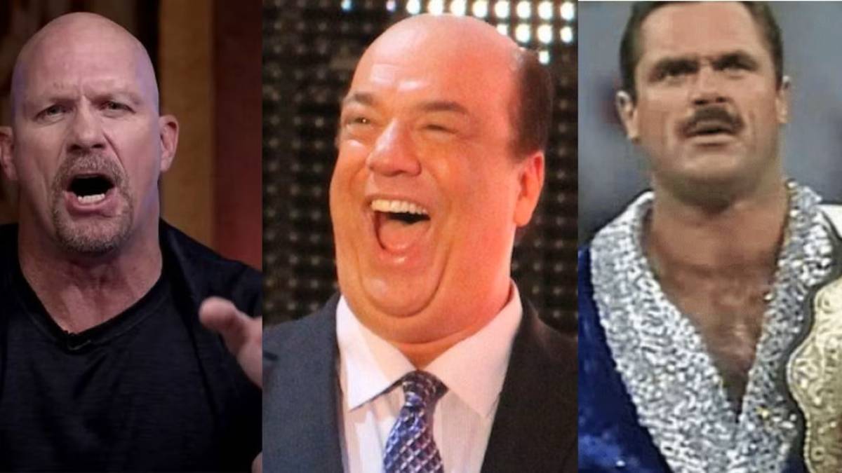 Rick Rude, Paul Heyman & Steve Austin's Hilarious Car Ride Together ...