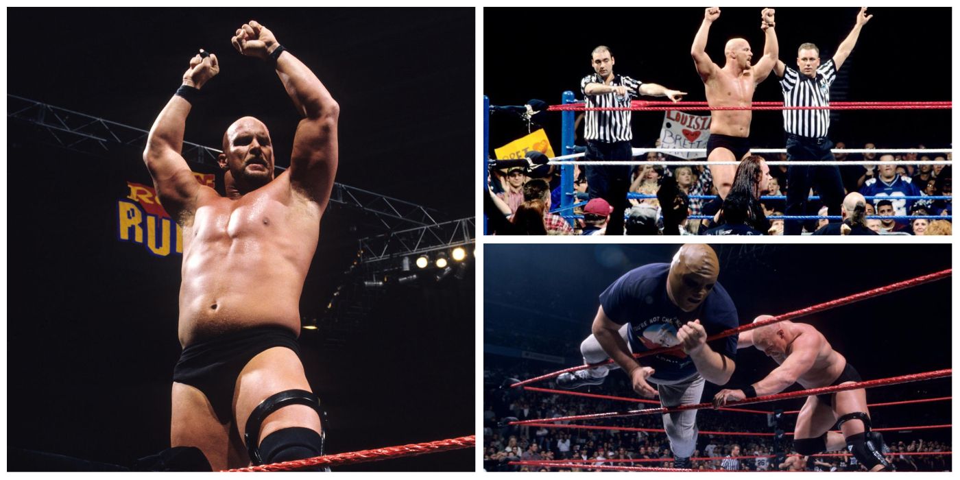 Steve Austin's 6 Royal Rumble Match Appearances, Ranked From Worst To Best Featured Image