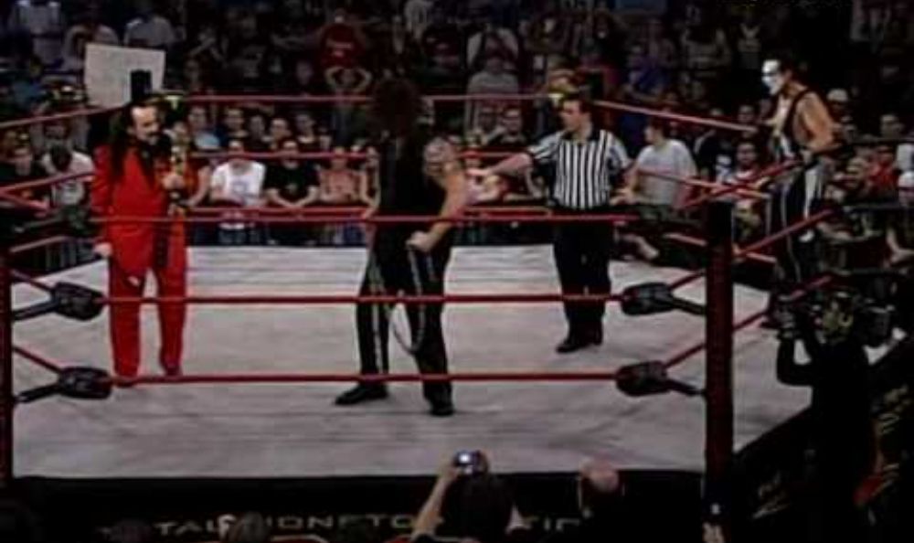 Sting vs. Abyss vs. Christian Cage