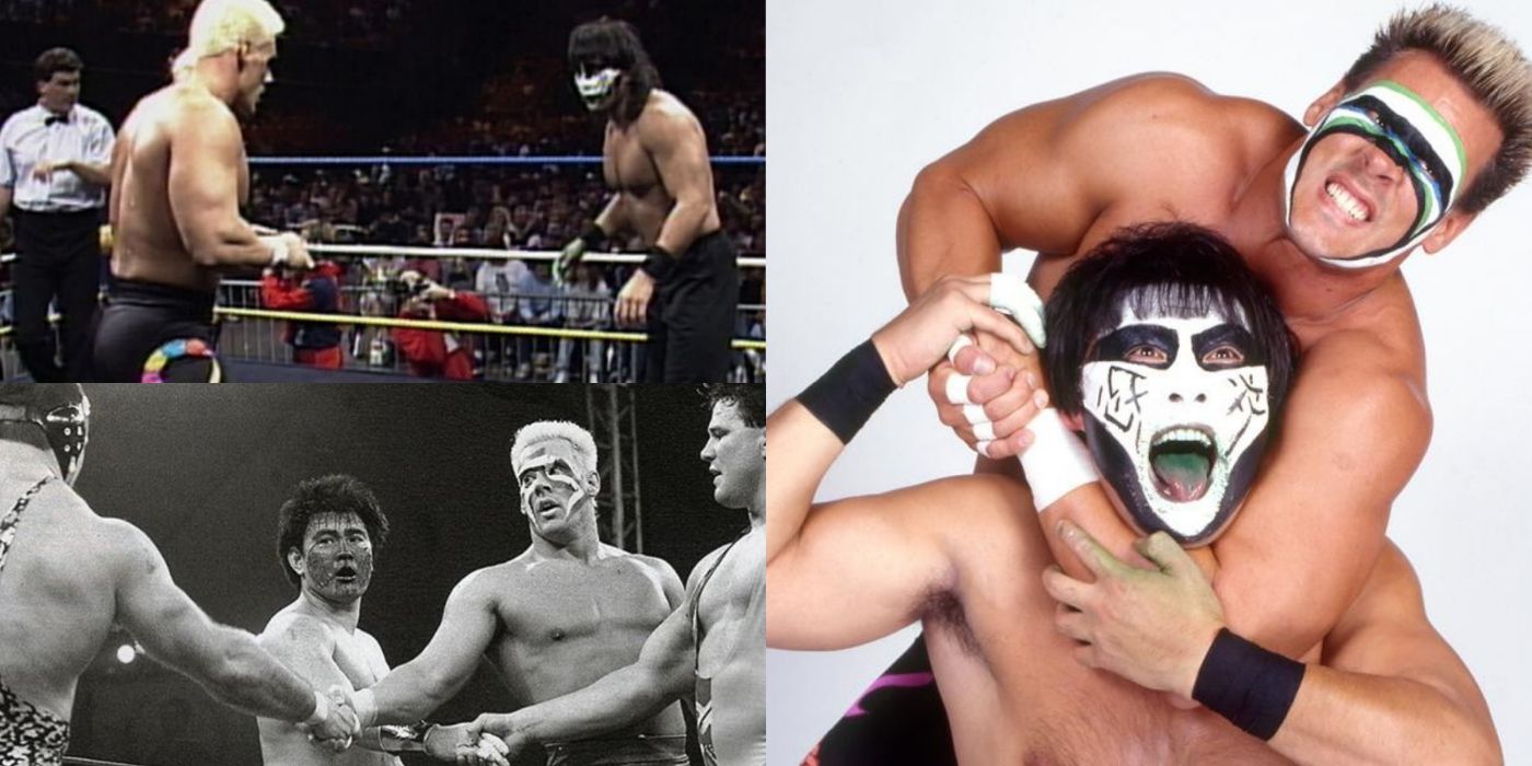 Sting vs. Great Muta rivalry