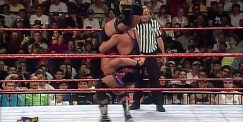 Stone Cold Steve Austin Vs Owen Hart SummerSlam 1997