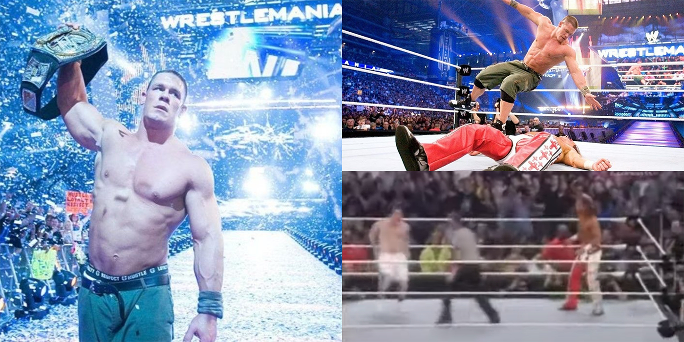 Streaker WrestleMania Main Event