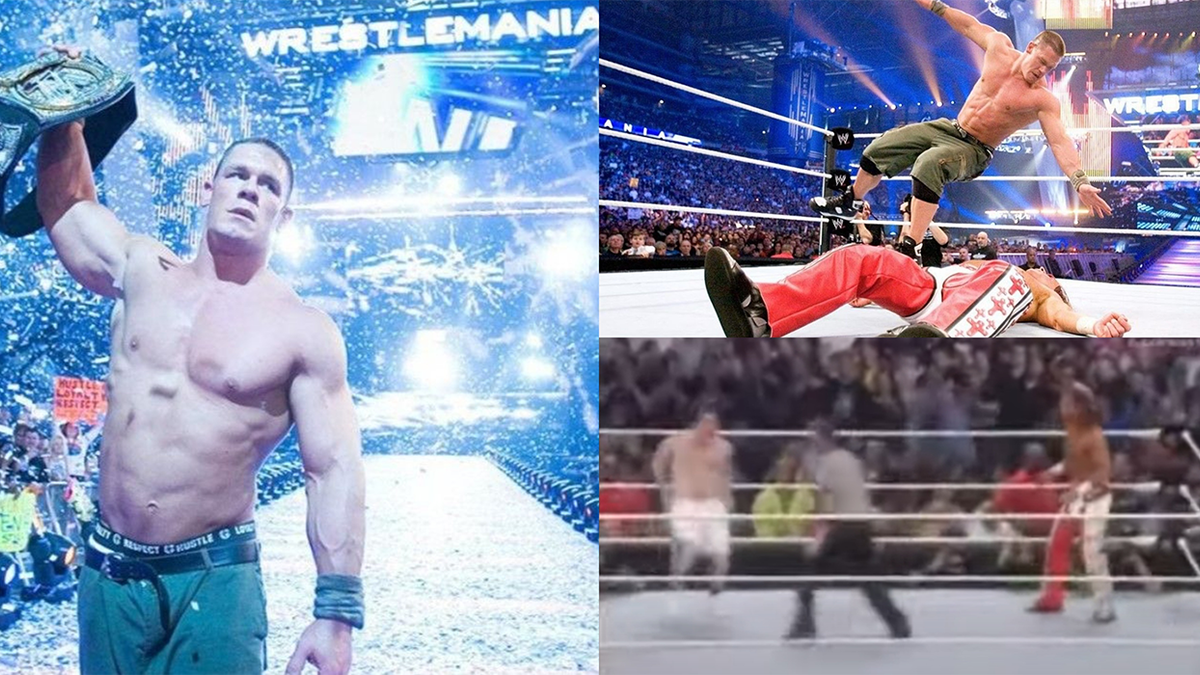 How A Streaker Interrupted The Main Event Of WWE WrestleMania