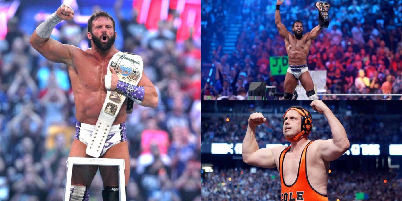 9 Unlikely Wrestlers Who Had A Huge WrestleMania Moment