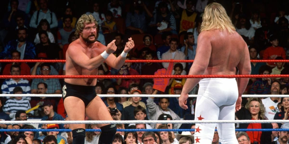 Ted DiBiase Royal Rumble 1989 Cropped