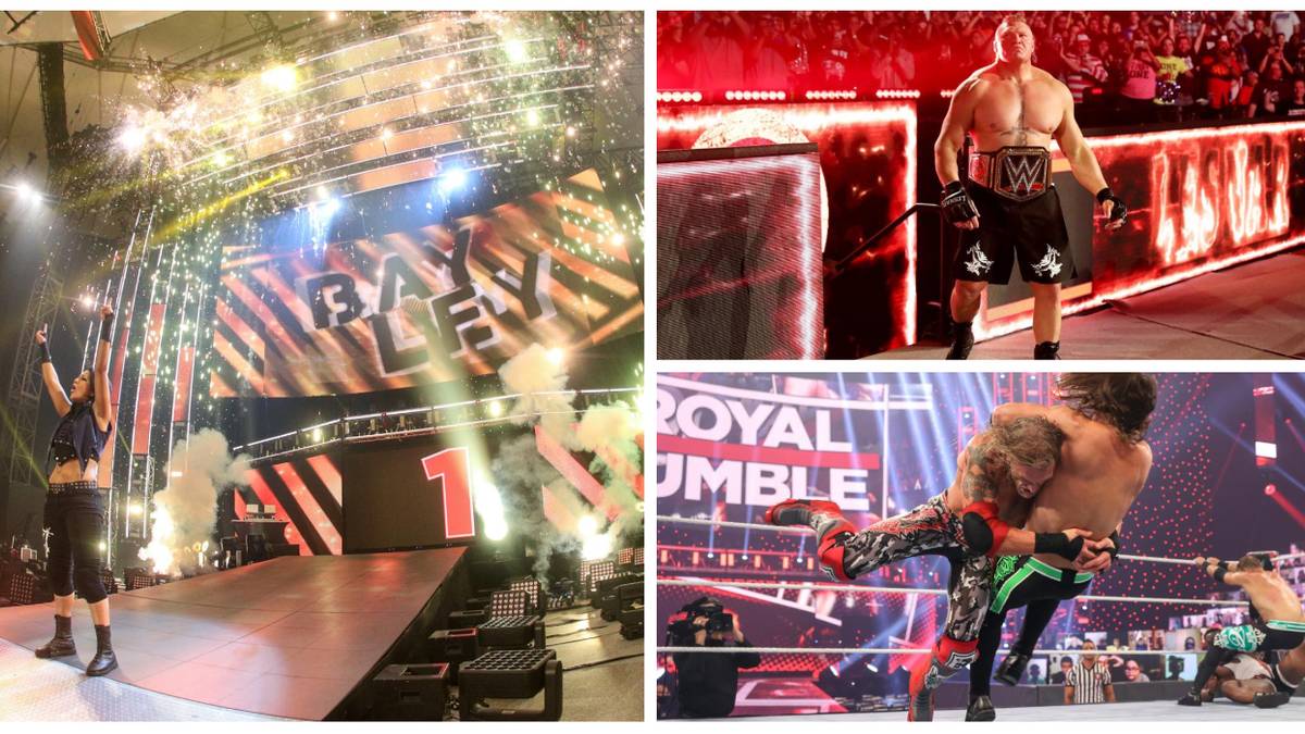 The 10 Most Recent Number One Entrants In Royal Rumble Matches, Ranked ...