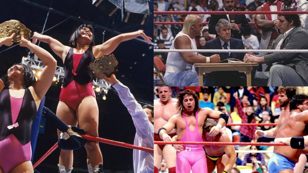 The 5 Best Things About The First Ever WWE Royal Rumble (& 4 Worst)