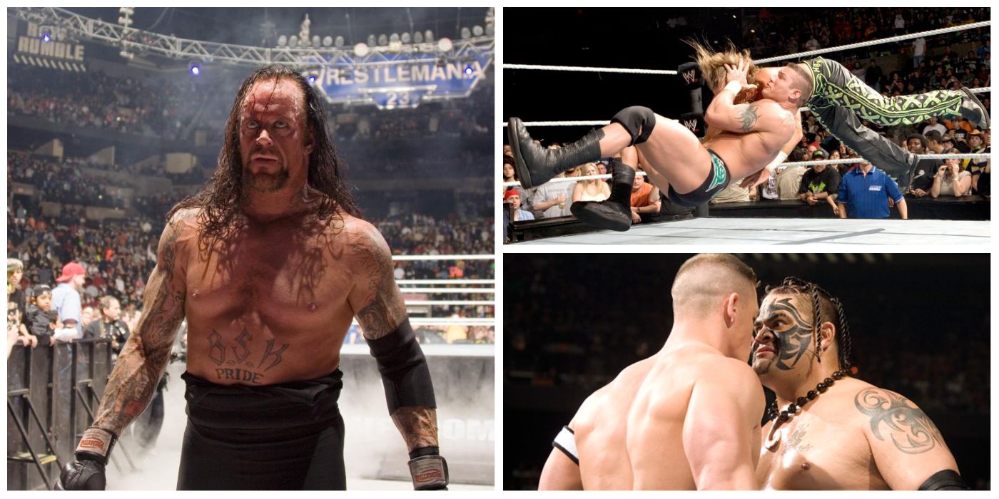 The 7 Best Things About The 2007 Royal Rumble (& 5 Worst) Featured Image